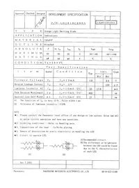 LNJ818C88RA Datasheet Copertura