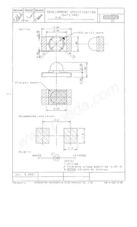 LNJ818C88RA Datasheet Pagina 4