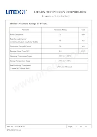 LTL2R3KSK數據表 頁面 3