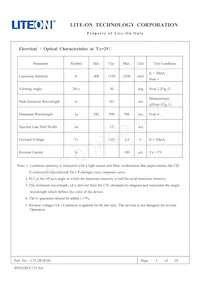 LTL2R3KSK數據表 頁面 4