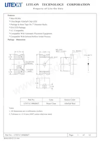 LTST-C190KRKT Datasheet Page 2