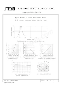 LTST-S270GKT Datasheet Page 4