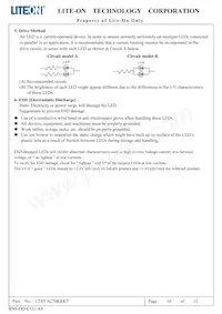 LTST-S270KRKT Datasheet Page 11