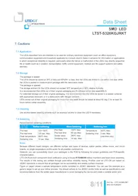 LTST-S326KGJRKT數據表 頁面 9