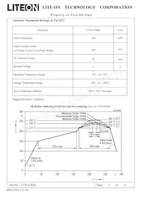 LTW-670DS Datasheet Page 2