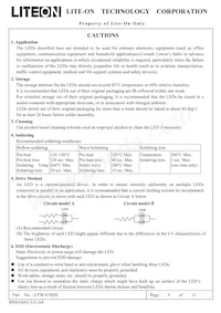 LTW-670DS Datasheet Page 9