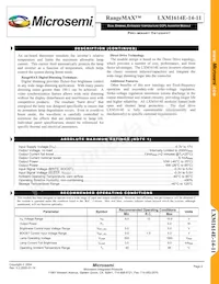 LXM1614E-14-11 Datenblatt Seite 2