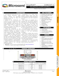 LXMG1621-03 Datasheet Copertura