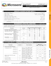 LXMG1621-03 Datasheet Pagina 2