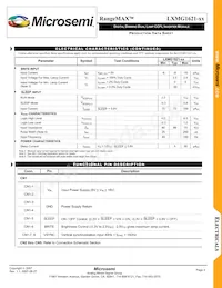 LXMG1621-03 Datasheet Pagina 3