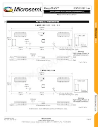 LXMG1621-03 Datasheet Pagina 4