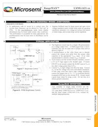 LXMG1621-03 Datasheet Pagina 8