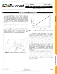 LXMG1621-03 Datasheet Pagina 9