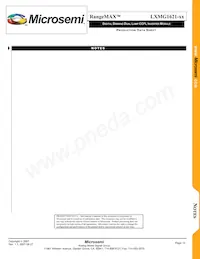 LXMG1621-03 Datasheet Pagina 10