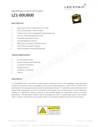 LZ1-10UB00-00U8 Datasheet Cover