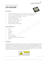 LZ4-04UV00-0000 Datasheet Copertura