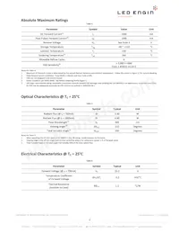 LZ4-04UV00-0000 Datasheet Page 4