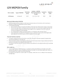 LZ4-40UB00-00U7 Datasheet Pagina 14