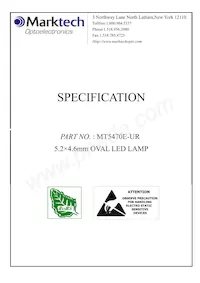 MT5470E-UR Datenblatt Cover