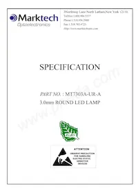 MT7303A-UR-A Datenblatt Cover