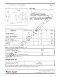 OD-880F Datenblatt Cover