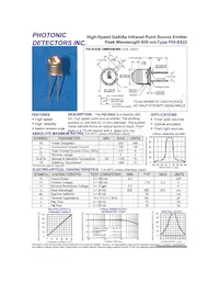 PDI-E822 Datenblatt Cover