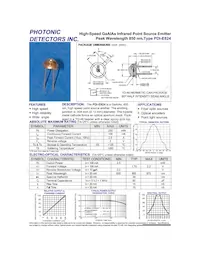 PDI-E824 Datenblatt Cover