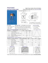 PDI-E904 Datenblatt Cover