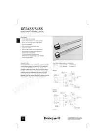 SE5455-001 Datasheet Cover