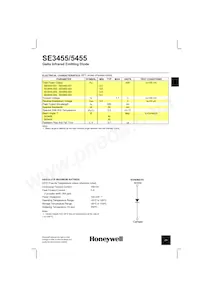 SE5455-001 Datasheet Pagina 2