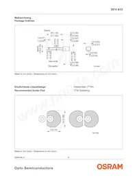 SFH 415 U E9191 Datenblatt Seite 6