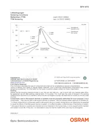 SFH 415 U E9191 Datasheet Pagina 7