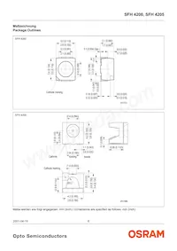 SFH 4205 Datenblatt Seite 6