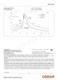 SFH 4246-Z Datasheet Page 9