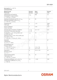 SFH 4301數據表 頁面 3