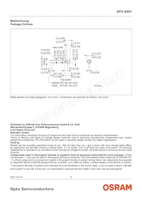 SFH 4301數據表 頁面 6