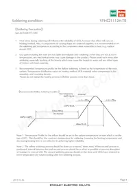 VFHA1112H-3BZ2C-TR Datasheet Pagina 8