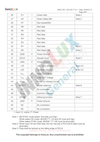 A13-LCD7-TS Datasheet Page 6