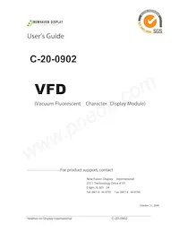 C-20-0902 Datasheet Cover