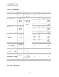 C40-0701A Datasheet Page 3