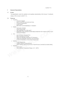 CU20027-Y1A Datasheet Page 4