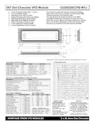 CU20029ECPB-W1J Datasheet Cover