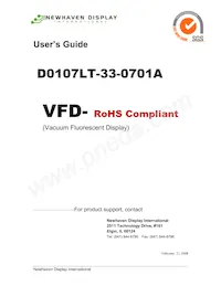 D0107LT-33-0701A Datasheet Cover