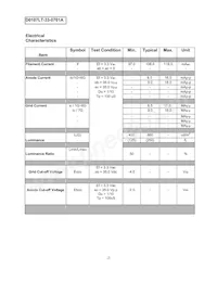 D0107LT-33-0701A Datasheet Page 3