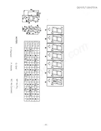 D0107LT-33-0701A Datasheet Page 5