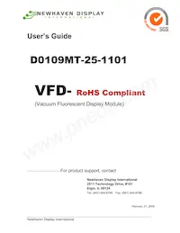 D0109MT-25-1101 Datasheet Cover
