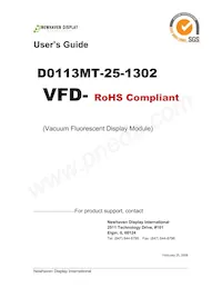 D0113MT-25-1302 Datenblatt Cover