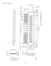 D0113MT-25-1302 Datasheet Pagina 4