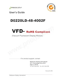 D0220LD-48-4002F Datasheet Cover