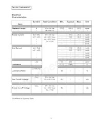 D0220LD-48-4002F Datasheet Page 3